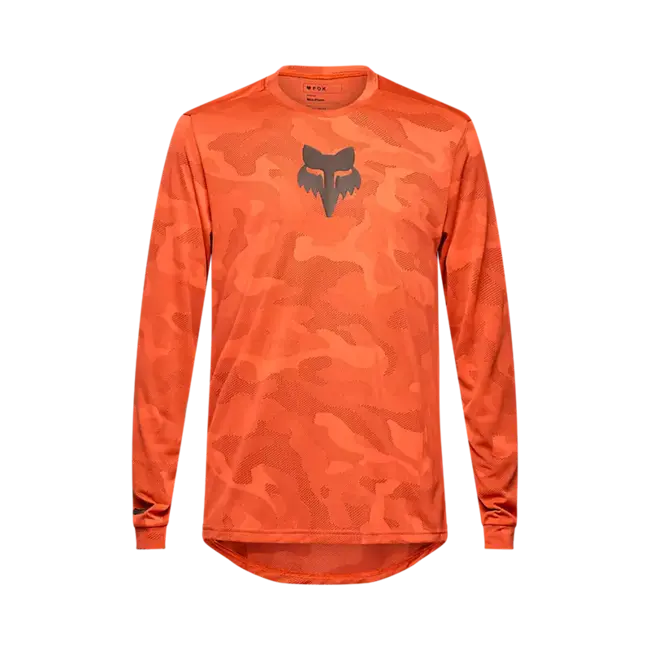 RANGER TRU DRI LONG SLEEVE JERSEY ORANGE