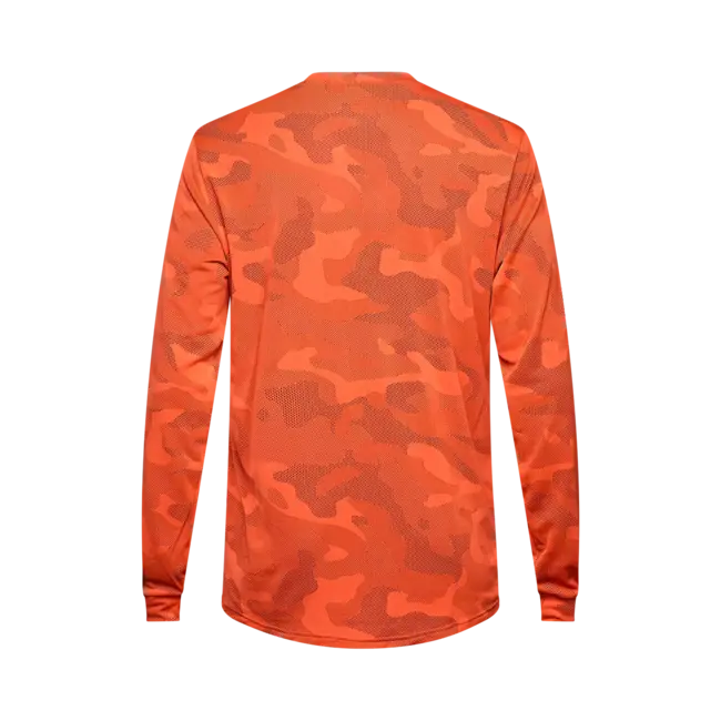 RANGER TRU DRI LANGARM JERSEY ORANGE