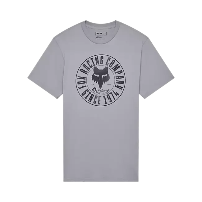 EMBLEM PREMIUM TEE GREY