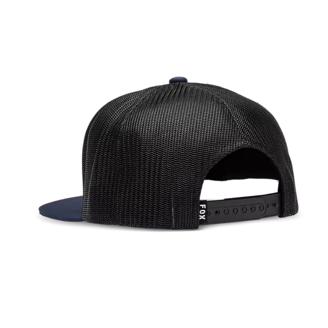 ABSOLUTE MESH SNAPBACK MIDNIGHT BLUE