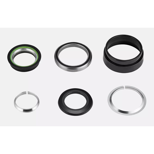 HEADSET SEQUOIA ZS41.4/28.6MM 1-1/8" UPPER, 1.5" LOWER, 43MM TOP COVER