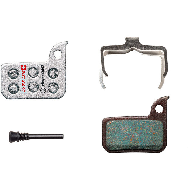 SWISSSTOP brake pads Disc 32 E Red, Force, Rival