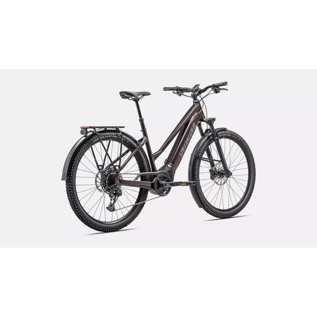 TERO 5.0 STEP THROUGH EQ  GLOSS RED ONIX / SATIN SMOKE