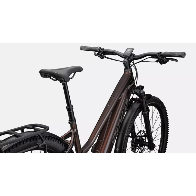 TERO 5.0 STEP THROUGH EQ  GLOSS RED ONIX / SATIN SMOKE