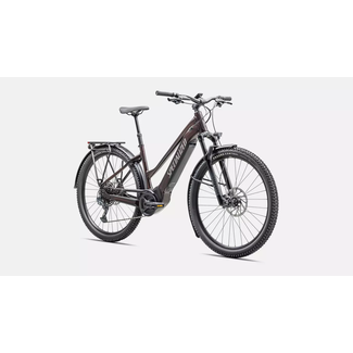 Specialized TERO 5.0 STEP THROUGH EQ GLOSS RED ONIX / SATIN SMOKE