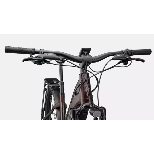 TERO 5.0 STEP THROUGH EQ  GLOSS RED ONIX / SATIN SMOKE