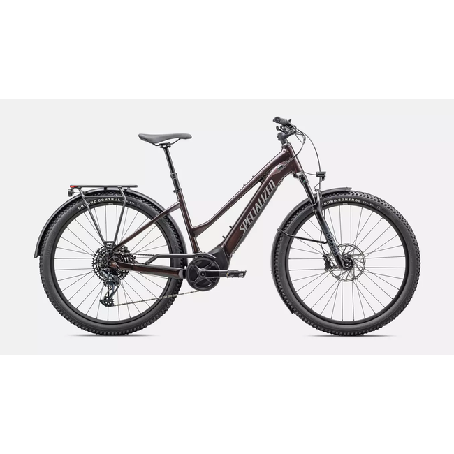 TERO 5.0 STEP THROUGH EQ  GLOSS RED ONIX / SATIN SMOKE