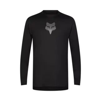 Fox Wear RANGER FOX HEAD LANGARMSHIRT BLACK