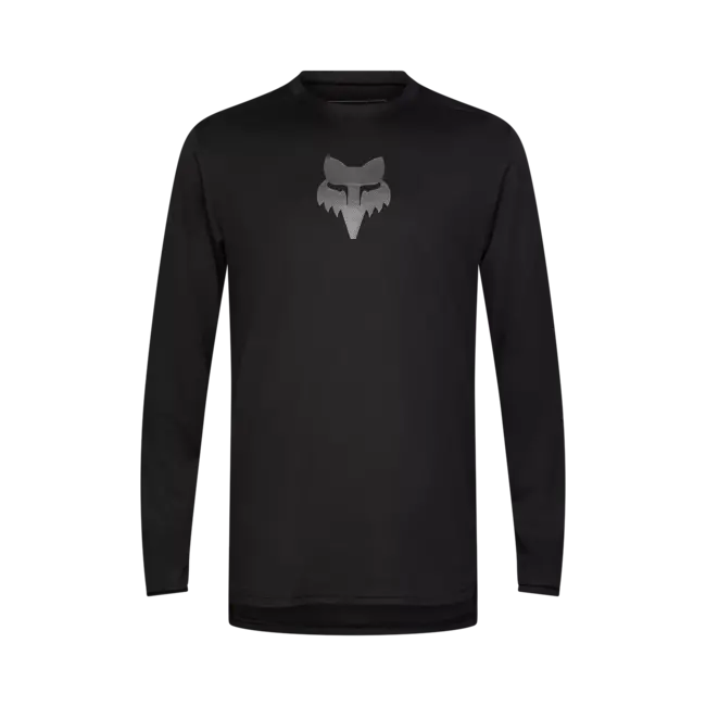 RANGER FOX HEAD LANGARMSHIRT BLACK