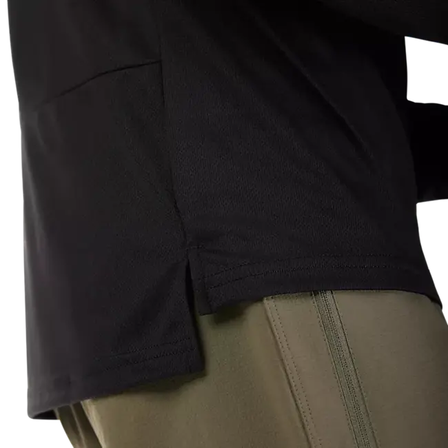 RANGER FOX HEAD LANGARMSHIRT BLACK