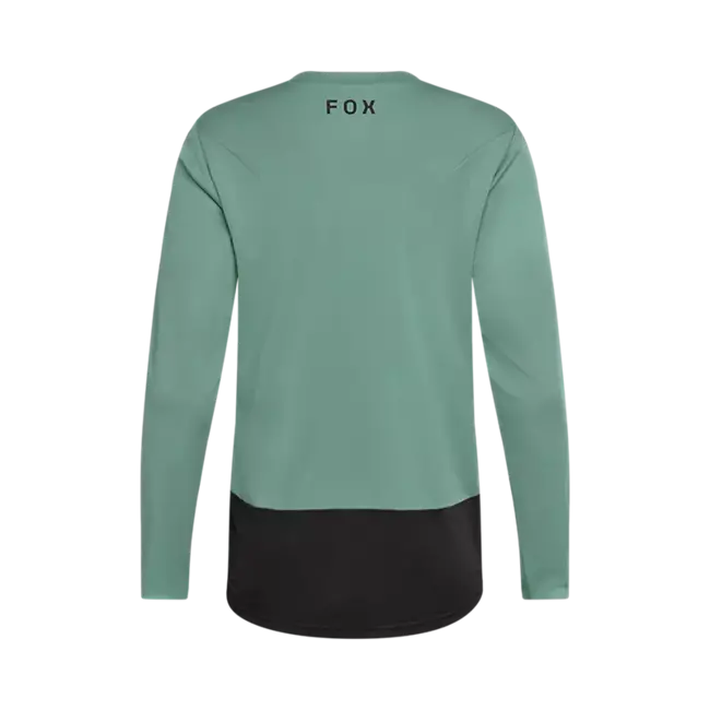RANGER FOX HEAD LONG SLEEVE SHIRT GREEN