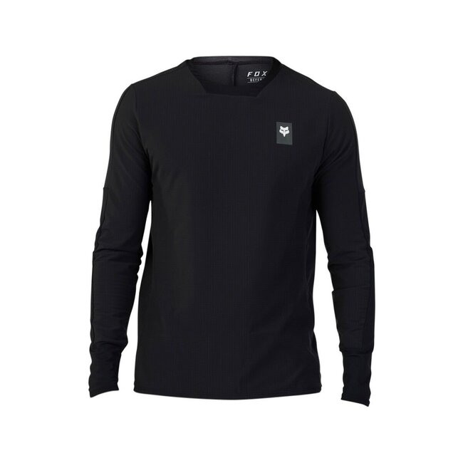 DEFEND THERMO JERSEY BLACK