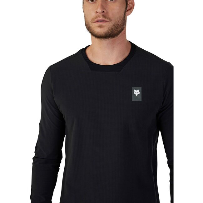 DEFEND THERMO JERSEY BLACK