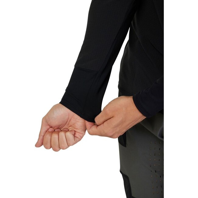 DEFEND THERMO JERSEY BLACK