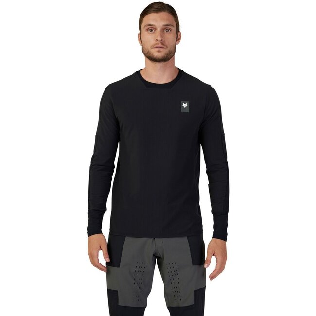 DEFEND THERMO JERSEY BLACK