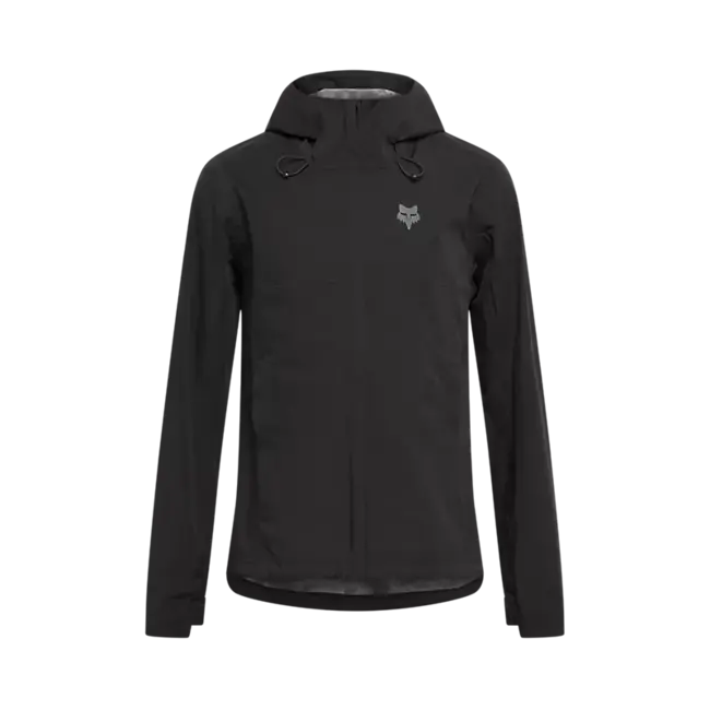 RANGER 2.5 LAGER RAIN JACKET BLACK