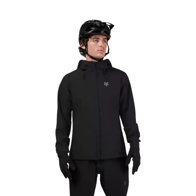 RANGER 2.5 LAGER RAIN JACKET BLACK
