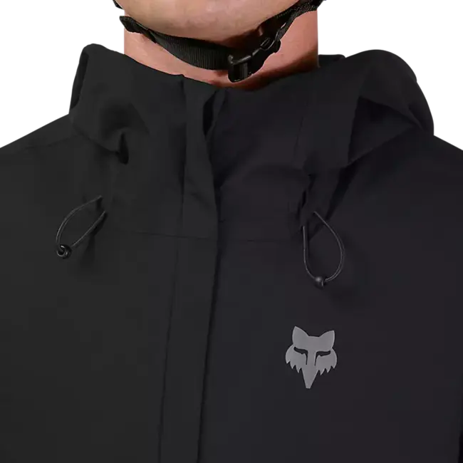 RANGER 2.5 LAGER RAIN JACKET BLACK