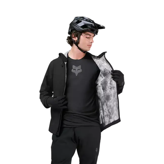 RANGER 2,5 LAGER REGENJACKE BLACK