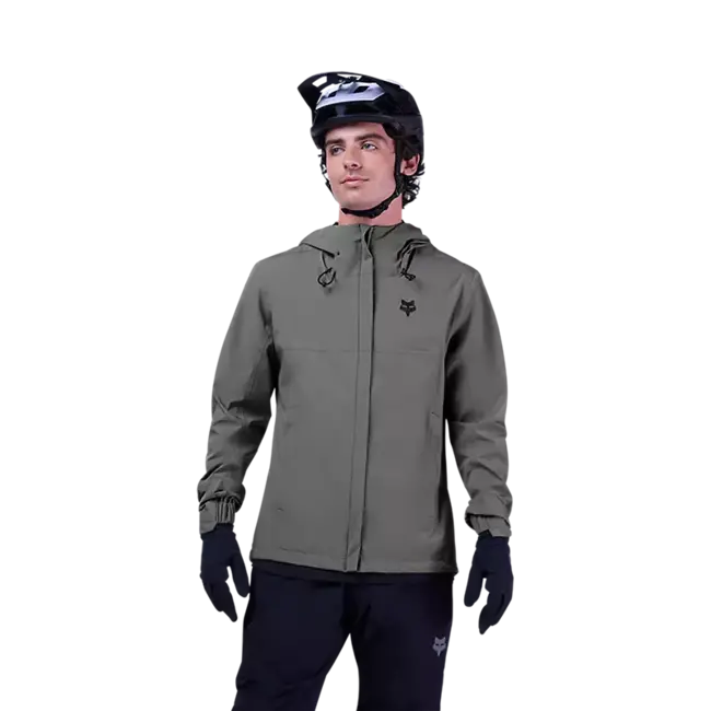 RANGER 2.5 LAGER RAIN JACKET GREY