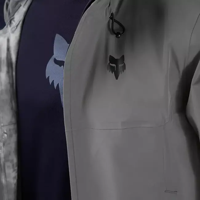 RANGER 2.5 LAGER RAIN JACKET GREY