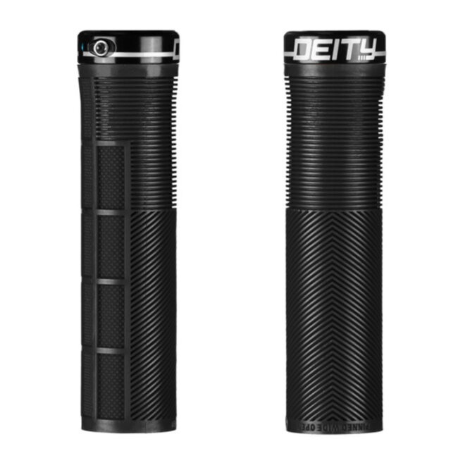 DEITY KNUCKLEDUSTER GRIPS BLACK