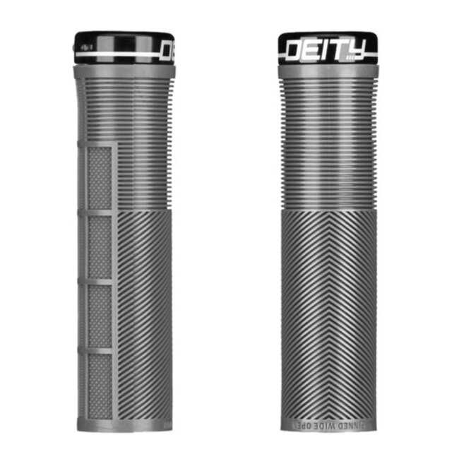 DEITY KNUCKLEDUSTER GRIPS STEALTH