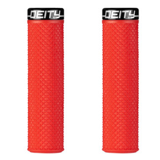 DEITY SUPRACUSH GRIPS RED