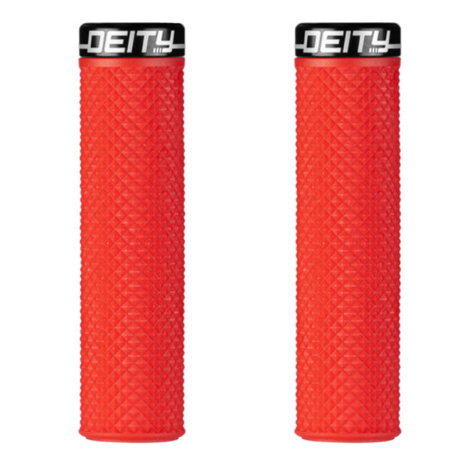 DEITY SUPRACUSH GRIPS RED