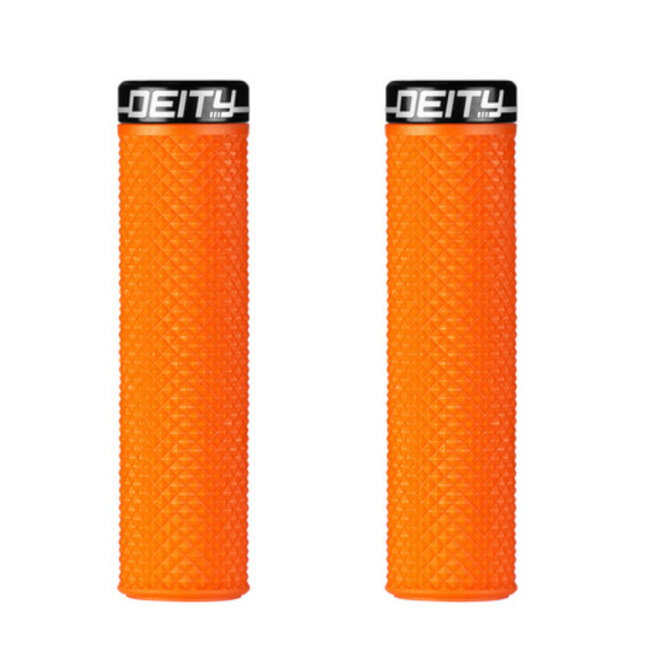 DEITY SUPRACUSH GRIPS ORANGE