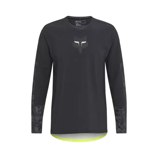 DEFEND THERMO JERSEY LUNAR SE BLACK