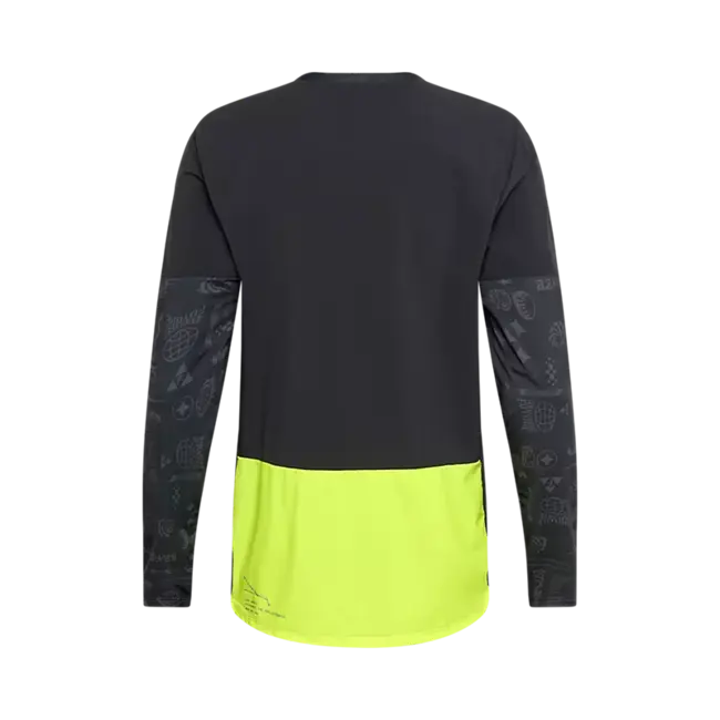 DEFEND THERMO JERSEY LUNAR SE BLACK
