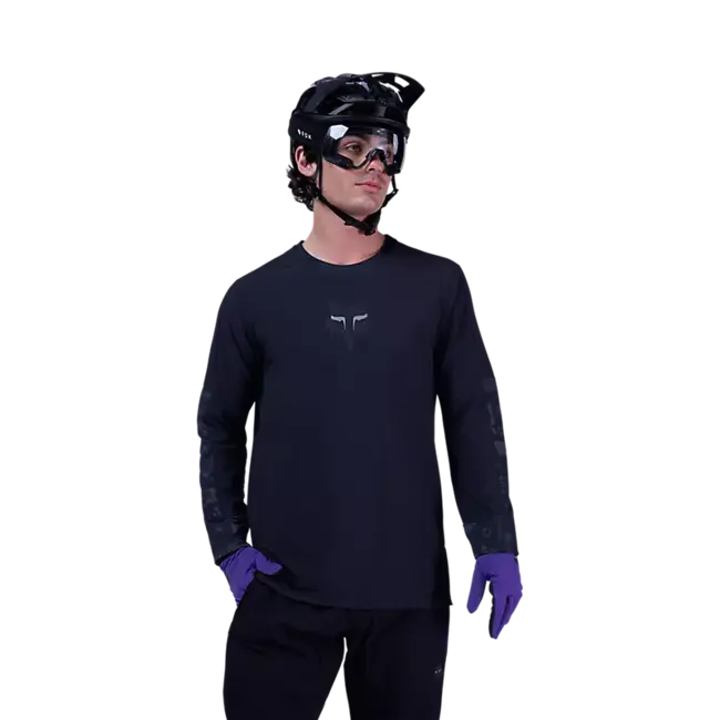 DEFEND THERMO TRIKOT LUNAR SE BLACK