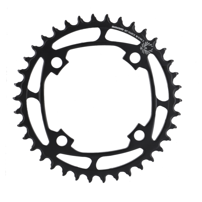 SRAM Kettenblatt X-SYNC 2™ Eagle™ 104mm, 38 Z., Stahl, schwarz, 12-fach