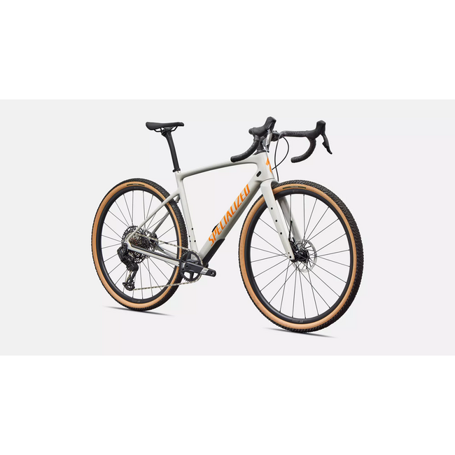 DIVERGE 4 COMP DOLOMIT METALLIC / ORANGE ZEST