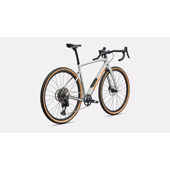 DIVERGE 4 COMP DOLOMITE METALLIC / ORANGE ZEST