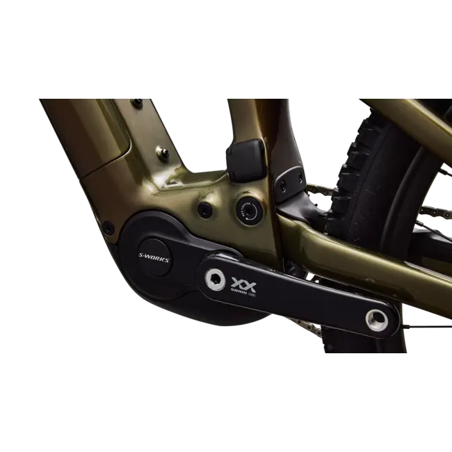 S-WORKS LEVO 4 S4 LAUREL GREE METALLIC