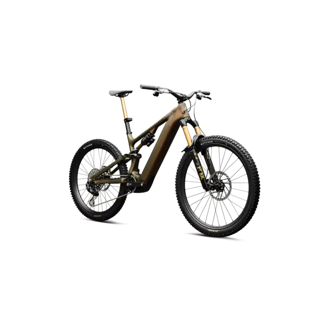 S-WORKS LEVO 4 S4 LAUREL GREE METALLIC