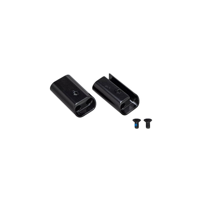 LEVO 4, HEADTUBE ENTRY PORT ALLOY INSERTS WITH BOLTS
