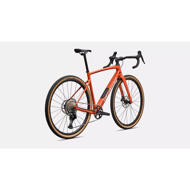 DIVERGE 4 SPORT DEEP ORANGE DUNE WHITE