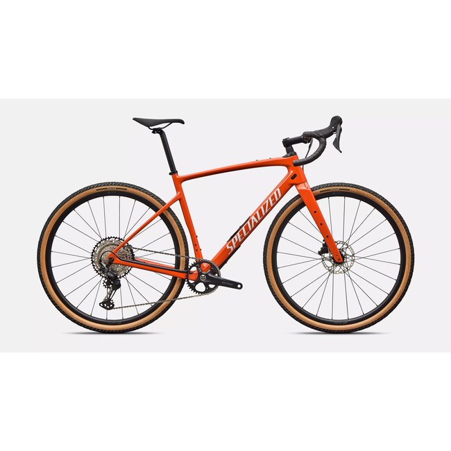 DIVERGE 4 SPORT DEEP ORANGE DUNE WHITE