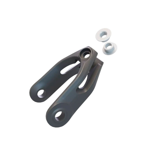 LEVO 4 EVO SHOCK EXTENSION, ALLOY, 69MM LENGTH