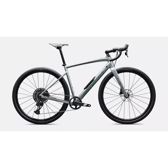 DIVERGE 4 COMP ALLOY SATIN SHADOW SILVER