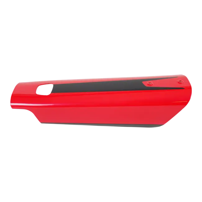 MSC MY19 VADO BATTERY DESIGN COVER - GLOSS SATIN FLO RED W/ BLUE GHOST PEARL