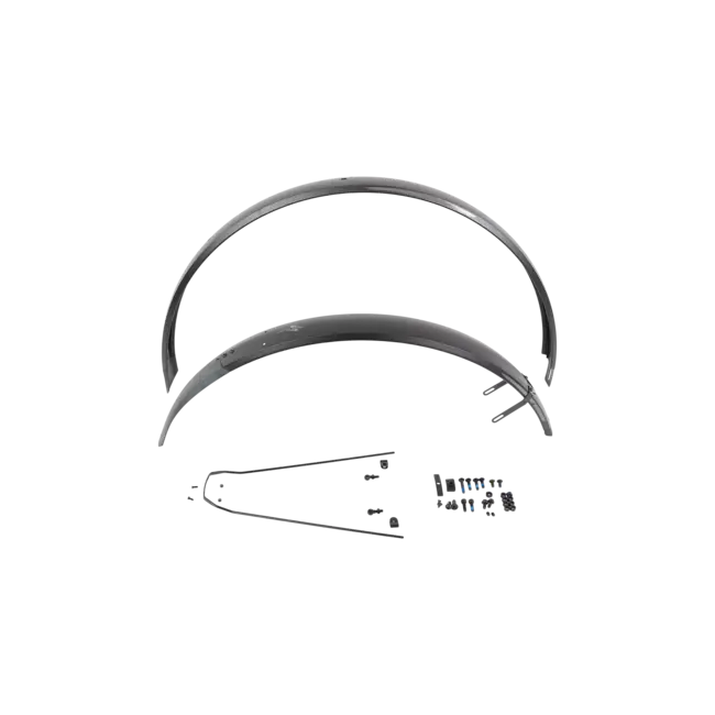 TURBO VADO / COMO 700c FENDER SET BLACK