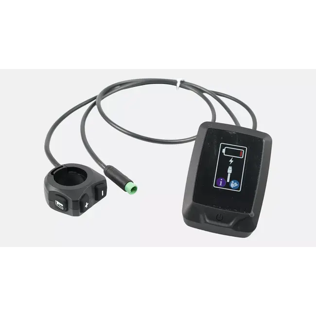 TCD-W 2, WIRED DISPLAY WITH REMOTE