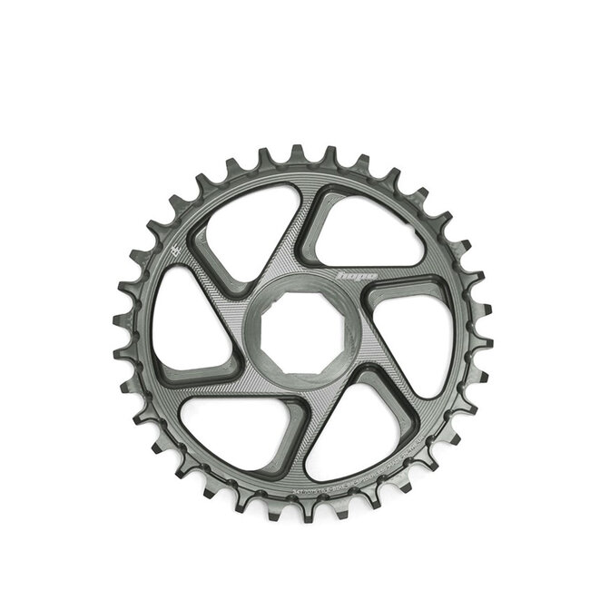 HOPE SPIDERLESS CHAINRING  SPECIALIZED LEVO 34T SMOKE