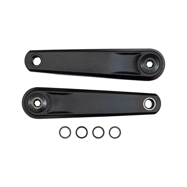 CRANK ROAD SL M20, 165 MM, L+R ARMS, ALLOY, SRAM