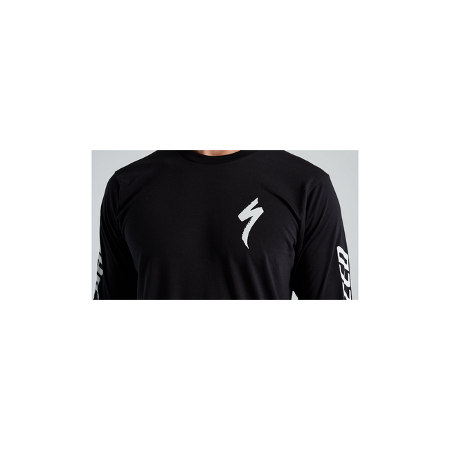 SPECIALIZED TEE LS MEN BLK XXL
