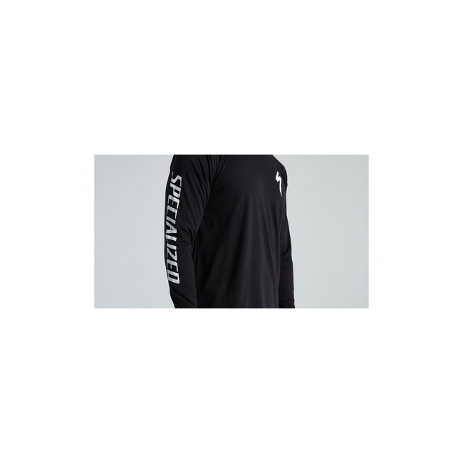 SPECIALIZED TEE LS MEN BLK XXL